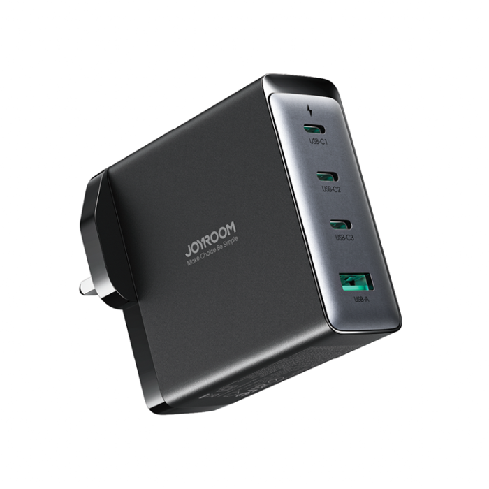 Joyroom - Joyroom Väggladdare 3x USB-C/USB-A 140W USB-C 240W Kabel 1.2m
