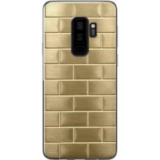 iSecrets - Mobilskal till Samsung Galaxy S9+ med Gyllene Murstenar