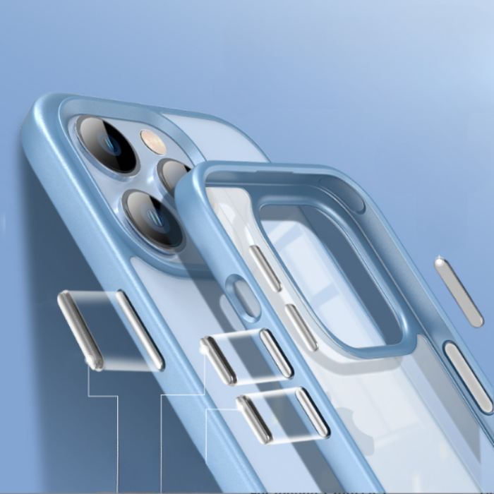 OEM - iPhone 14 Pro Skal Extreme Zeus - Vit