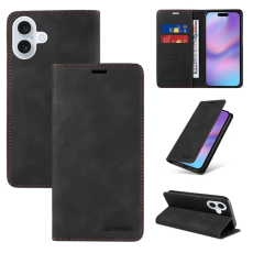 BETOPNICE - Betopnice iPhone 17 Plånboksfodral Magnetic RFID Blocking - Svart