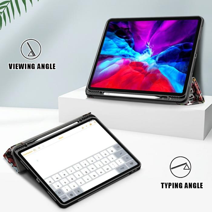 A-One Brand - iPad Pro 11 (2018/2020/2021)/Air 4 10.9 (2020) Fodral - Graffiti
