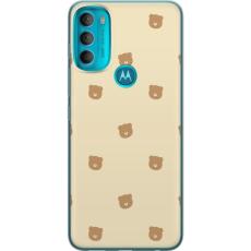 iSecrets - Mobilskal till Motorola Moto G71 5G med Bj&ouml;rnm&ouml;nster