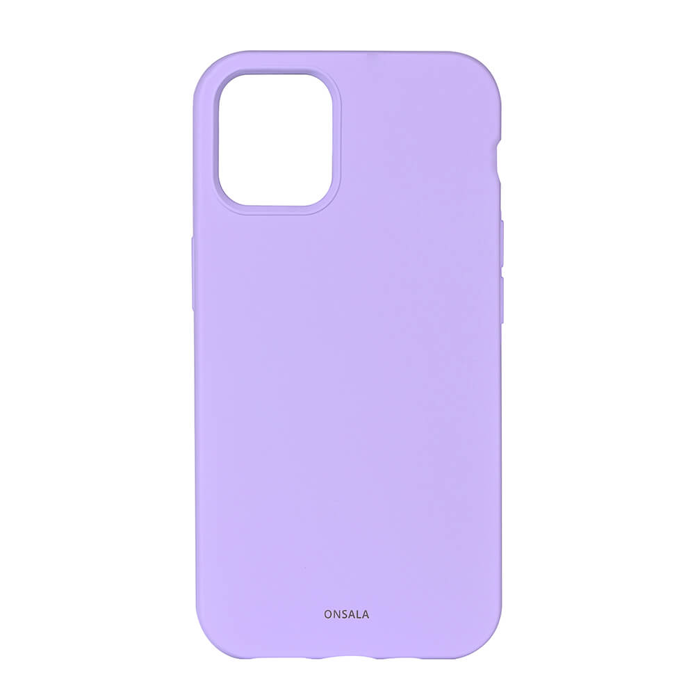 Onsala iPhone 11/XR Mobilskal Silikon - Lila | 2353 | AlltMobil