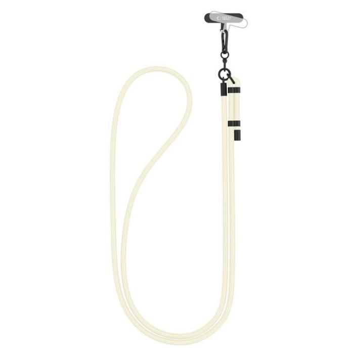 Tech-Protect - Tech-Protect Mobilrem Rep Crossbody C1S - Chalk
