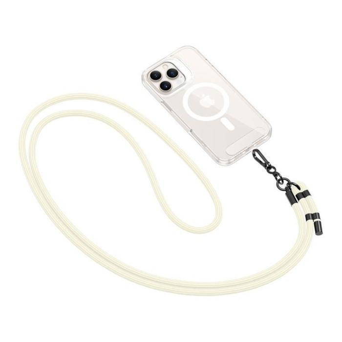 Tech-Protect - Tech-Protect Mobilrem Rep Crossbody C1S - Chalk