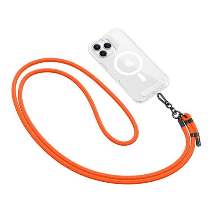 Tech-Protect - Tech-Protect Mobilrem Rep Crossbody C1S - Orange