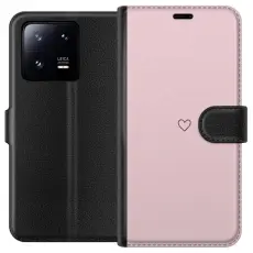Gustaf - Pl&aring;nboksfodral till Xiaomi 13 Pro med Litet Hj&auml;rta