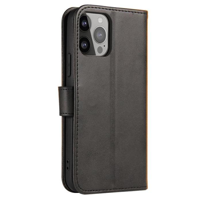 OEM - Huawei Mate 50 Pro Plånboksfodral Magnetic Flip - Svart