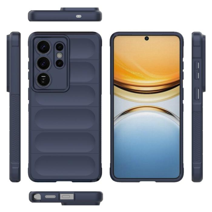 OEM - Mobilskal till Samsung Galaxy S26 Ultra Anti-Drop Mjuk TPU - Blå