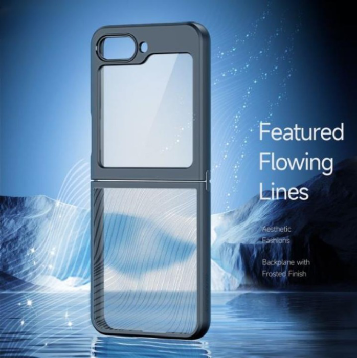 Dux Ducis - Dux Ducis Galaxy Z Flip 5 Mobilskal Aimo - Svart