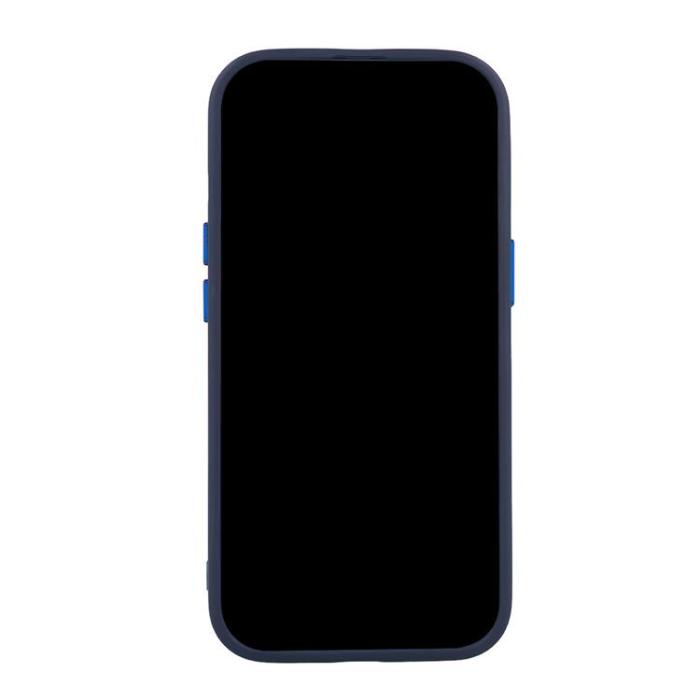 OEM - iPhone 16 Plus Mobilskal MagSafe Frozen - Marinblå