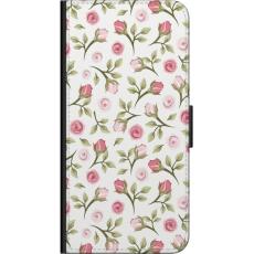 iSecrets - Pl&aring;nboksfodral till Samsung Galaxy Note10 Lite med Blommigt