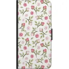 Gustaf - Pl&aring;nboksfodral till Samsung Galaxy Note10 Lite med Blommigt