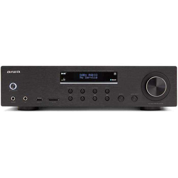 AIWA - Aiwa Stereo-receiver med Bluetooth 2 x 100 Watt RMS @4Ohm