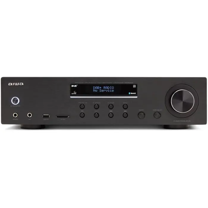 AIWA - Aiwa Stereo-receiver med Bluetooth 2 x 100 Watt RMS @4Ohm