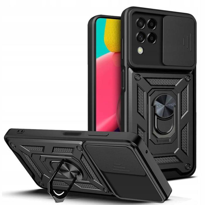 UTGATT - Tech-Protect Galaxy M33 5G Skal Camshield Pro - Svart