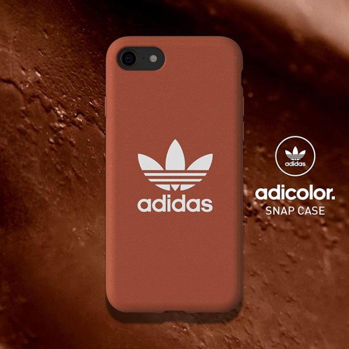 UTGATT5 - Adidas Or Molded Canvas Skal iPhone 6/6s/7/SE (2020/2022) - Orange
