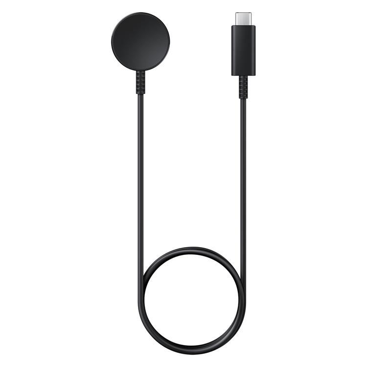 Samsung Galaxy Watch 3/4/5/Active/Active 2 Snabb Trådlös Laddare - Svart | 505295 | AlltMobil