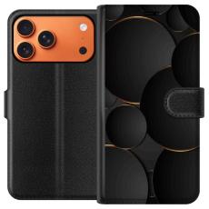 Gustaf - Pl&aring;nboksfodral till Apple Apple iPhone 17 Pro Max med Lyxig Cirklar