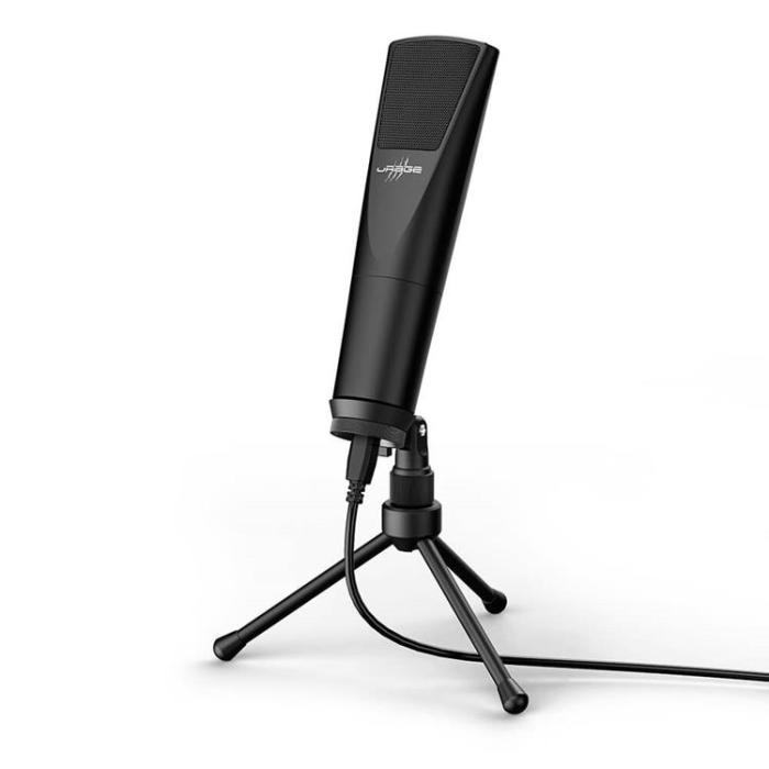 Urage - URAGE Mikrofon Stream 800 HD Studio Streaming - Svart