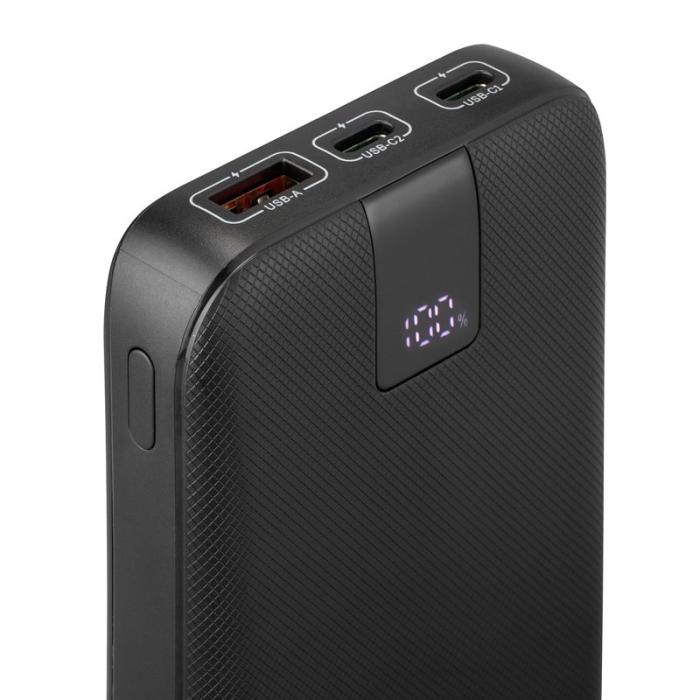 Hama - HAMA Powerbank Pd 10000mah 2xUSB-C+1xUSB-A Antracit