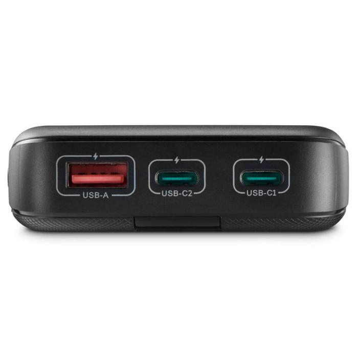 Hama - HAMA Powerbank PD 20000mAh 2xUSB-C+1xUSB-A Antracit
