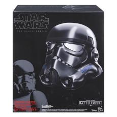 SW - SW The Black Series Electronic Helmet Shadow Trooper