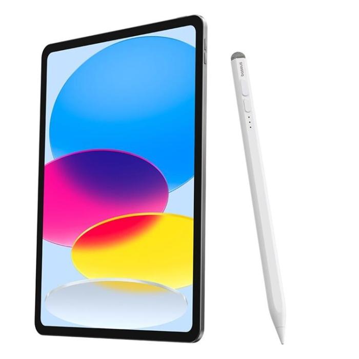 BASEUS - Baseus Stylus Penna Smooth Writing 2 Overseas Edition Med USB-C Kabel