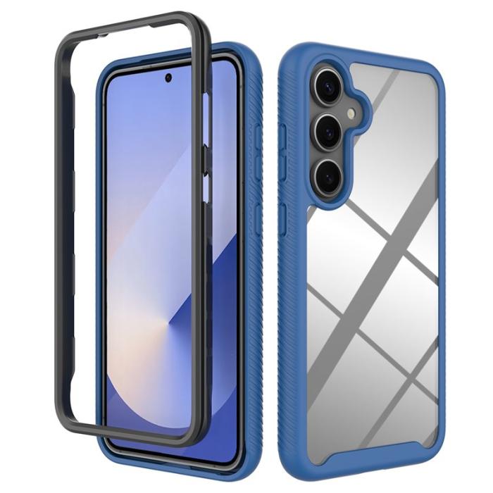 OEM - Mobilskal för Samsung Galaxy S26 Anti Drop 2 i 1 PC + TPU - Mörkblå