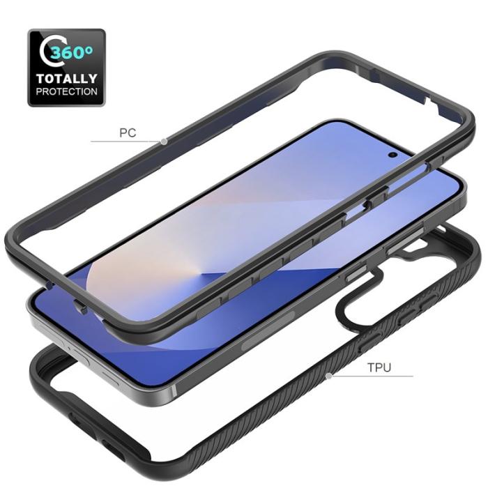 OEM - Mobilskal för Samsung Galaxy S26 Anti Drop 2 i 1 PC + TPU - Mörkblå