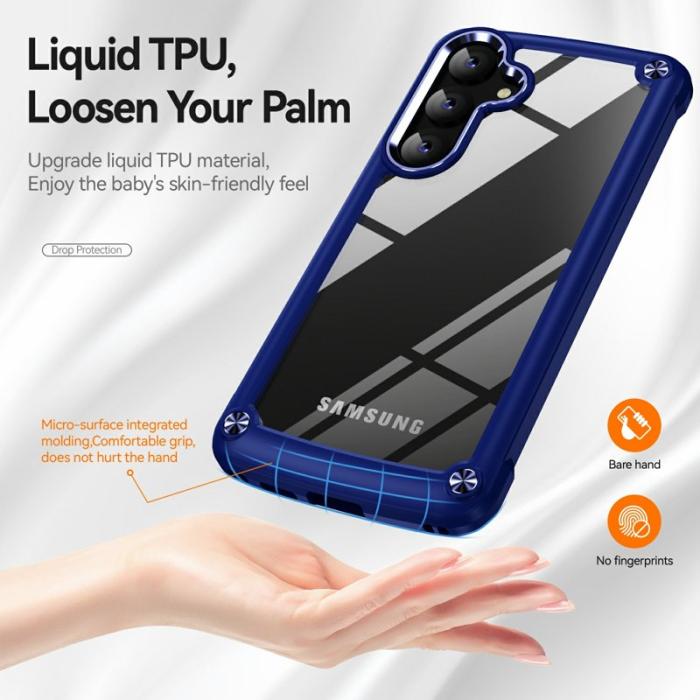 OEM - Mobilskal för Samsung Galaxy S26 Anti-Drop PC + TPU - Blå