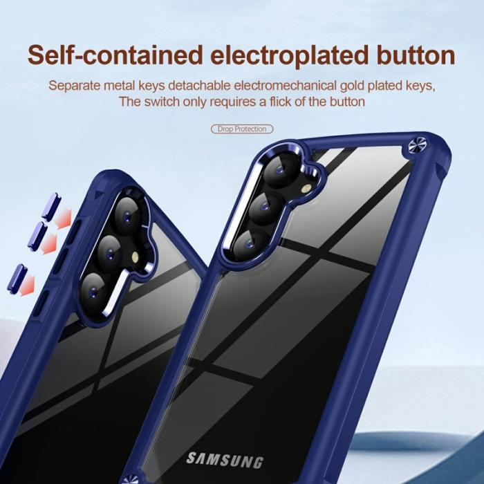 OEM - Mobilskal för Samsung Galaxy S26 Anti-Drop PC + TPU - Blå
