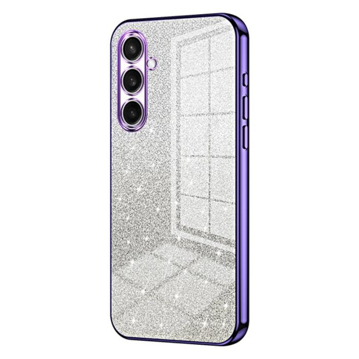 OEM - Mobilskal för Samsung Galaxy S26 Plus Glitter TPU - Lila