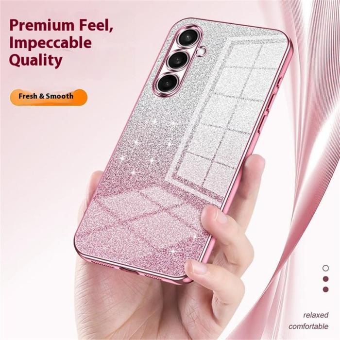 OEM - Mobilskal för Samsung Galaxy S26 Plus Glitter TPU - Silver