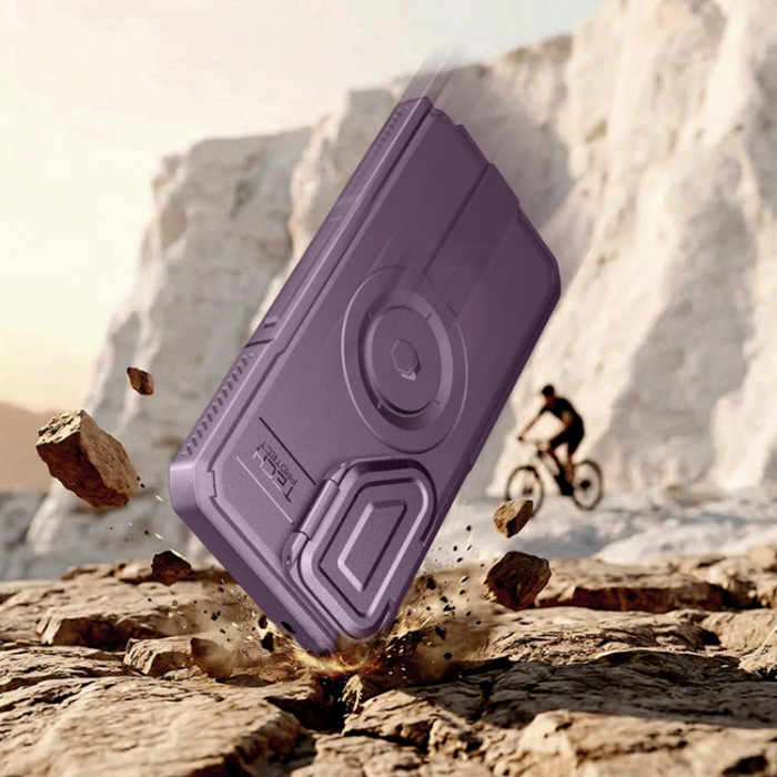 Tech-Protect - Tech-Protect Mobilskal För Galaxy S26 Ultra Magsafe Kevlar 2-Set - Violet