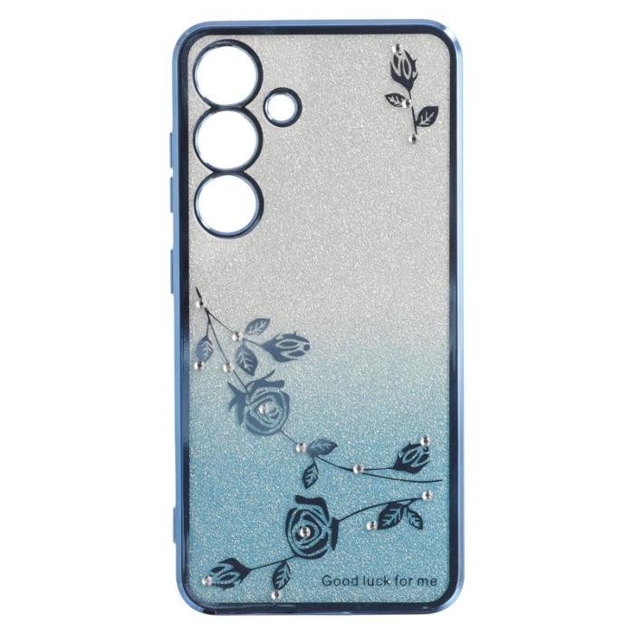 KADEM - KADEM Mobilskal för Samsung Galaxy S26 Ring Kickstand TPU - Blå