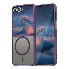 A-One Brand - Galaxy Z Flip 7 Mobilskal Magsafe Anti Drop - Lila