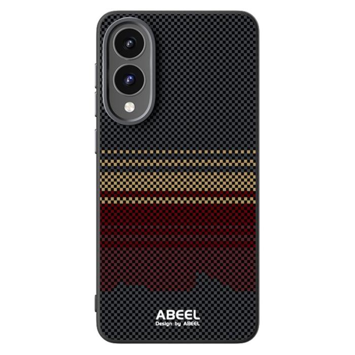 ABEEL - ABEEL Mobilskal till Samsung Galaxy S25 Edge MagSafe Ultra Slim Sunrise