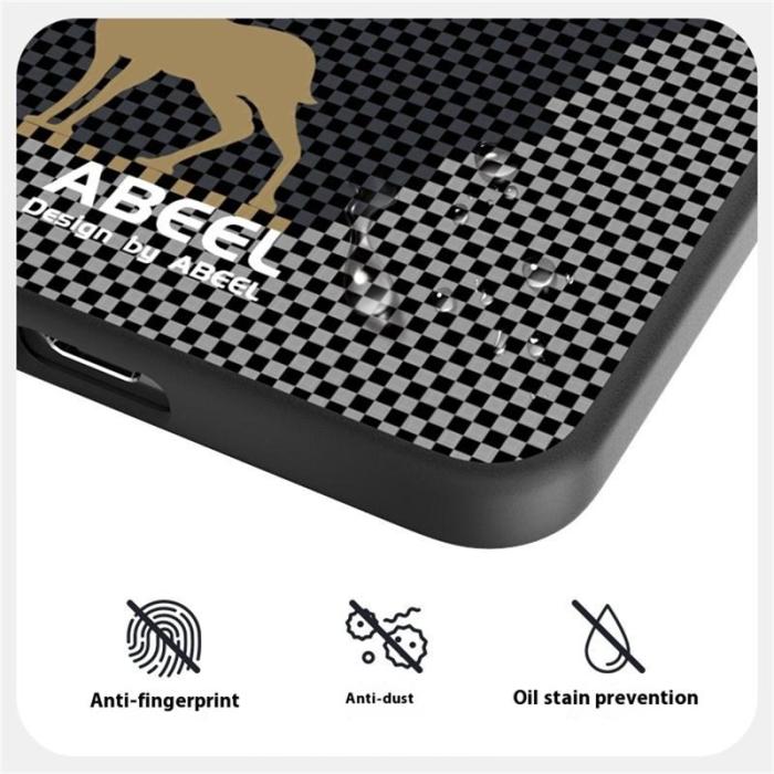 ABEEL - ABEEL Mobilskal till Samsung Galaxy S25 Edge MagSafe Ultra Slim - The Great Wall