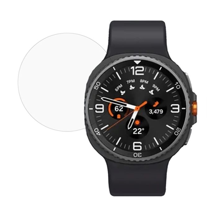 A-One Brand - Galaxy Watch 8 (44mm) Skal 2.5D HD - Transparent