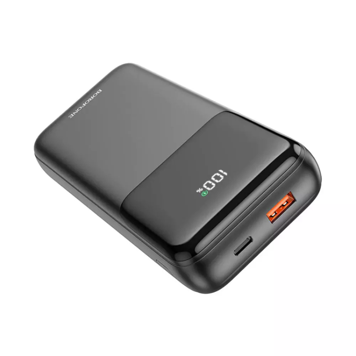Borofone - Borofone BJ22A Powerbank 20000mAh - Svart