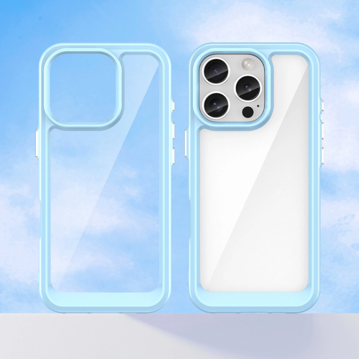 OEM - iPhone 16e Mobilskal Outer Space - Blå