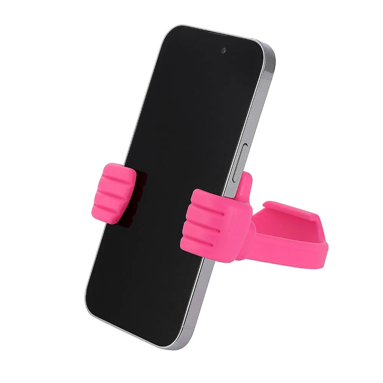 Gear Skrivbordshållare Mobile Phone - Mörkrosa | 5566 | AlltMobil