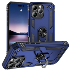 A-One Brand - iPhone 16 Pro Max Mobilskal Anti-drop med Kickstand - Blå
