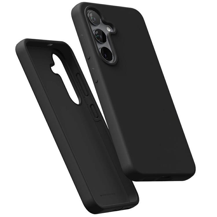 Mercury Galaxy S25 Plus Mobilskal MagSafe Pure Silikon - Svart | 2353 | AlltMobil