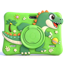 A-One Brand - Surfplatta F&ouml;r Barn A18 8-tums HD-sk&auml;rm Dubbla Kameror Pedagogisk - Gr&ouml;n