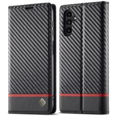 LC.imeeke - LC.IMEEKE Samsung Galaxy A13 Pl&aring;nboksfodral Konstl&auml;der - Horisontell Rand