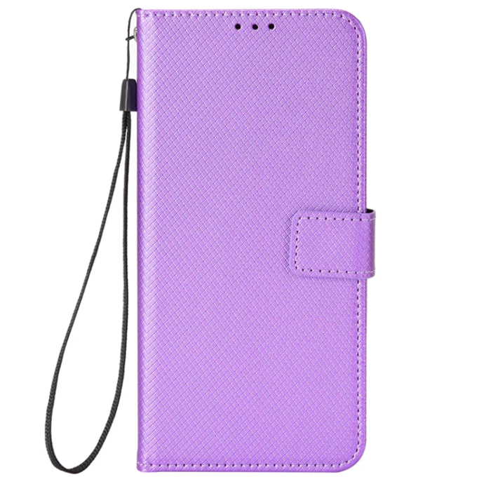 A-One Brand - OnePlus Nord 5 Plånboksfodral Diamond Texture - Lila