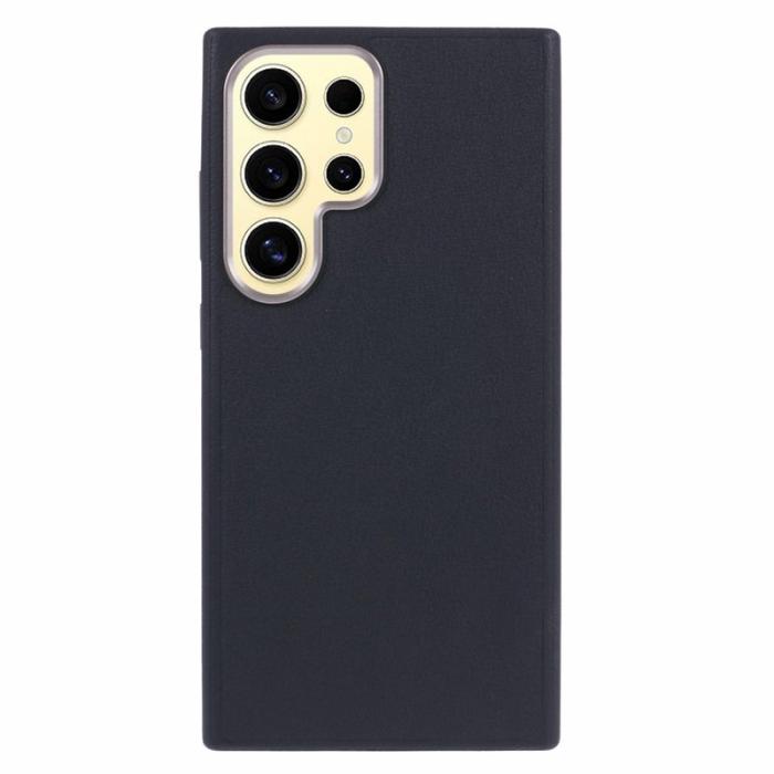 X-Level - X-LEVEL Mobilskal till Samsung Galaxy S24 Ultra PU Läder Stöttålig Svart