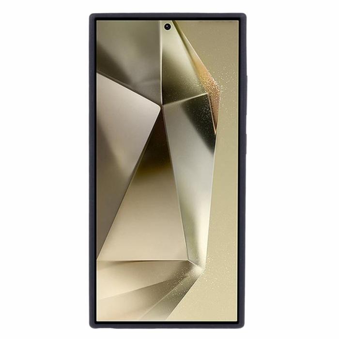 X-Level - X-LEVEL Mobilskal till Samsung Galaxy S24 Ultra PU Läder Stöttålig Svart